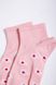 Женские носки персикового цвета с узором 164R511 151R2846-1 фото 3