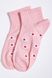 Женские носки персикового цвета с узором 164R511 151R2846-1 фото 1