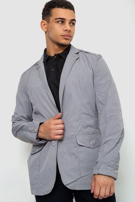 Пиджак мужской, цвет серый, 244R104 244R104 фото