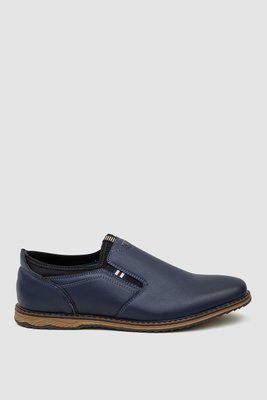 Туфлі чоловічі, колір темно-синій, 243RA1179-1 243RA1179-1 фото