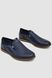 Туфлі чоловічі, колір темно-синій, 243RA1179-1 243RA1179-1 фото 3