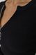 Кофта жіноча на блискавці в рубчик, колір чорний, 204R003 204R003 фото 4