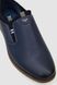 Туфлі чоловічі, колір темно-синій, 243RA1179-1 243RA1179-1 фото 2