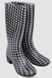 Сапоги резиновые женские, цвет серо-черный, 243R002-191 243R002-191 фото 3