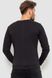 Пуловер мужской с пинтом, цвет черно-серый, 235R22266 235R22266 фото 4