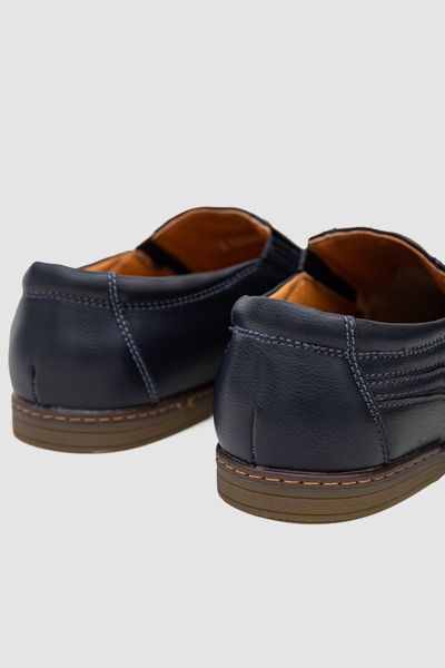 Туфлі чоловічі, колір темно-синій, 243RA1215-1 243RA1215-1 фото