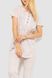 Жіноча піжама з принтом, колір бежевий, 219RP-490 219RP-490 фото 2