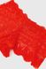 Трусы женские хипстер кружевные, цвет красный, 131R753 131R753 фото 3