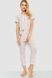 Пижама женская с принтом, цвет бежевый, 219RP-490 219RP-490 фото 1
