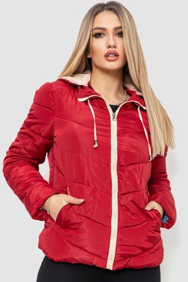 Куртка жіноча демісезонна, колір червоний, 244R018 244R018 фото