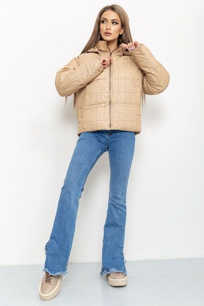 Куртка жіноча демісезонна, колір бежевий, 224RP036-1 224RP036-1 фото