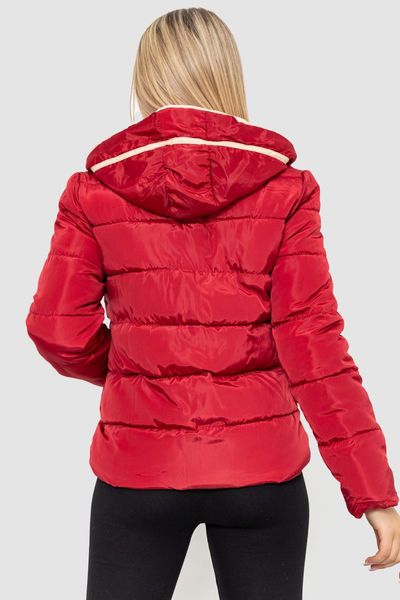 Куртка женская демисезонная, цвет красный, 244R018 244R018 фото