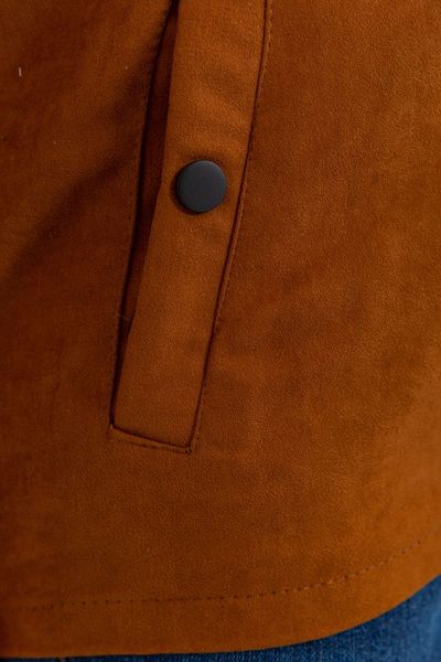Ветровка мужская на кнопках, цвет светло-коричневый, 131R3022 131R3022 фото