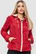 Куртка жіноча демісезонна, колір червоний, 244R018 244R018 фото 1