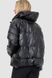 Куртка женская демисезонная экокожа, цвет черный, 243R203 243R203 фото 4