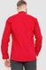 Рубашка мужская классическая однотонная, цвет красный, 186R30 186R30 фото 4