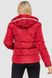 Куртка жіноча демісезонна, колір червоний, 244R018 244R018 фото 4