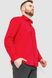 Рубашка мужская классическая однотонная, цвет красный, 186R30 186R30 фото 3