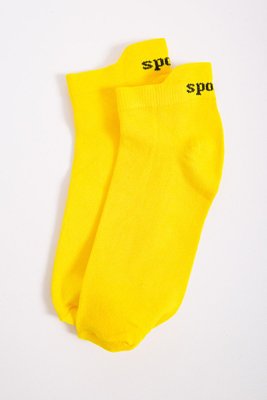 Жовті жіночі шкарпетки, для спорту, 151R013 151R013 фото