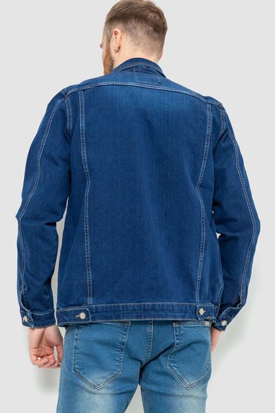 Джинсовая куртка мужcкая, цвет синий, 157R0110 157R0110 фото