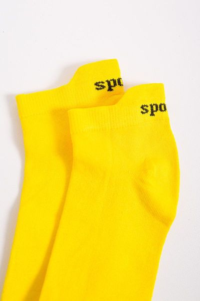 Желтые женские носки, для спорта, 151R013 151R013 фото