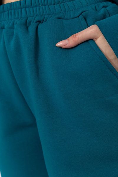 Спорт костюм женский на флисе, цвет изумрудный, 214R104 214R104 фото