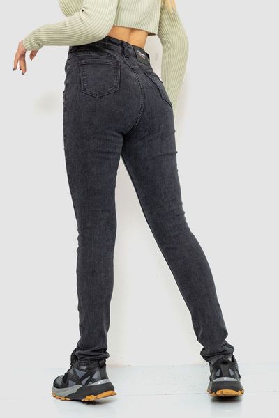 Джинси жіночі стрейч, колір темно-сірий, 214R1603 214R1603 фото