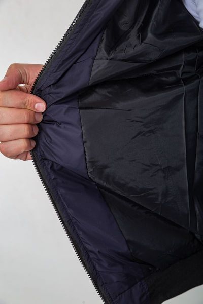 Куртка мужские демисезонная, цвет темно-синий, 234RA45 234RA45 фото