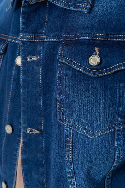 Джинсовая куртка мужcкая, цвет синий, 157R0110 157R0110 фото