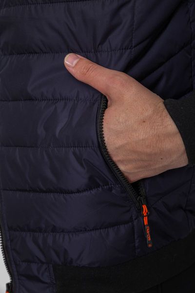 Куртка чоловіча демісезонна, колір темно-синій, 234RA45 234RA45 фото