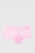 Труси жіночі мереживні хіпстер, колір світло-рожевий, 131R753 131R753 фото 4