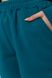 Спорт костюм женский на флисе, цвет изумрудный, 214R104 214R104 фото 6