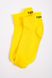 Желтые женские носки, для спорта, 151R013 151R013 фото 1