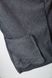Спорт чоловічий костюм на флісі, колір темно-сірий, 244R941 244R941 фото 8
