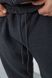 Спорт чоловічий костюм на флісі, колір темно-сірий, 244R941 244R941 фото 7