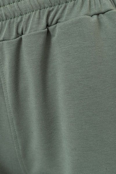 Спорт штаны женские двухнитка, цвет оливковый, 102R292 102R292 фото