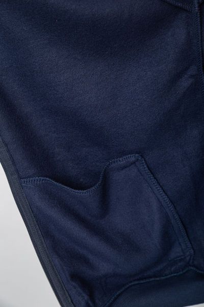 Спорт чоловічий костюм на флісі, колір темно-синій, 244R941 244R941 фото