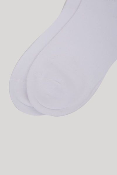 Носки женские однотонные, цвет белый, 151RBY-289 151RBY-289 фото