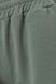 Спорт штаны женские двухнитка, цвет оливковый, 102R292 102R292 фото 5