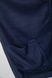 Спорт чоловічий костюм на флісі, колір темно-синій, 244R941 244R941 фото 8