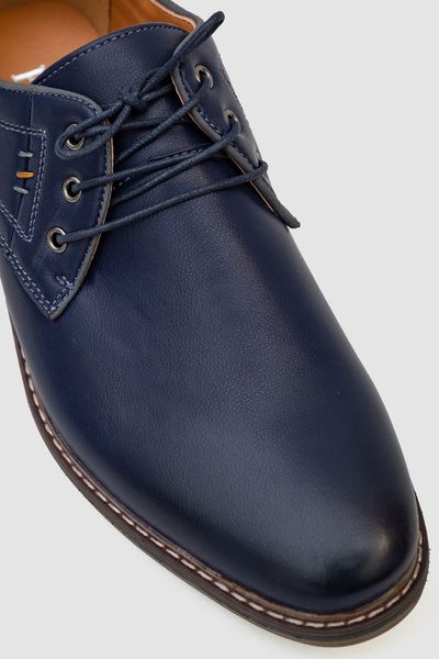 Туфлі чоловічі, колір темно-синій, 243RA1191-1 243RA1191-1 фото