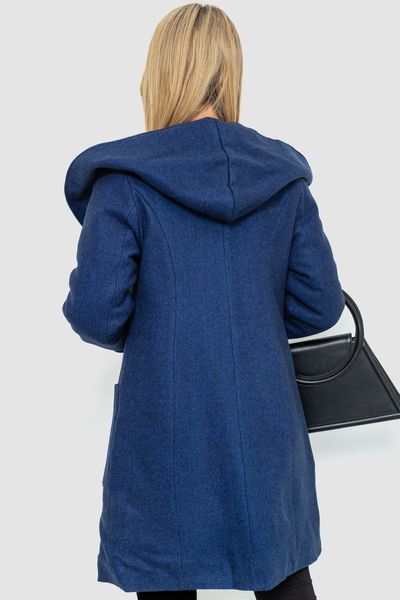 Пальто жіноче, колір синій, 186R296 186R296 фото