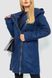Пальто жіноче, колір синій, 186R296 186R296 фото 3