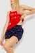 Пижама женская с принтом, цвет красно-синий, 219RTA-490 219RTA-490 фото 3