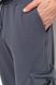 Спортивні штани чоловічі двонитка, колір сірий, 241R0651-1 241R0651-1 фото 5