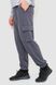 Спортивні штани чоловічі двонитка, колір сірий, 241R0651-1 241R0651-1 фото 3