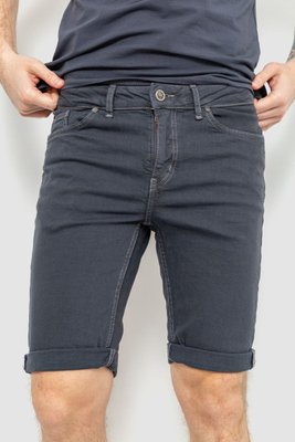 Шорты мужские джинсовые, цвет темно-серый, 186R001 186R001 фото