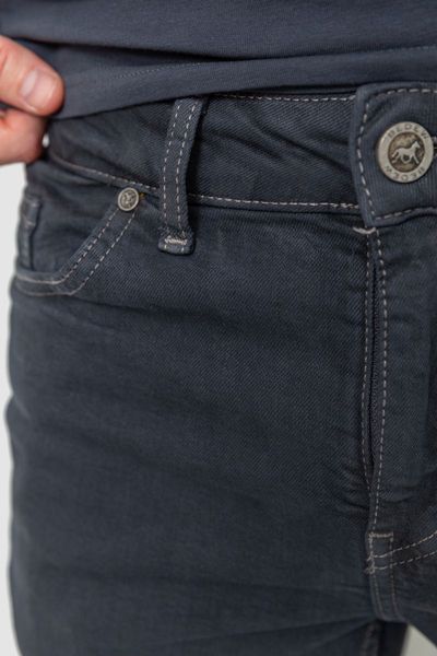 Шорты мужские джинсовые, цвет темно-серый, 186R001 186R001 фото