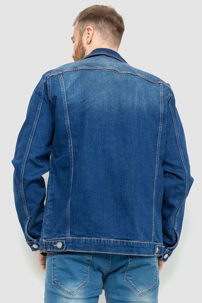 Джинсовая куртка мужская, цвет синий, 157R4598 157R4598 фото