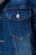 Джинсовая куртка мужская, цвет синий, 157R4598 157R4598 фото 5